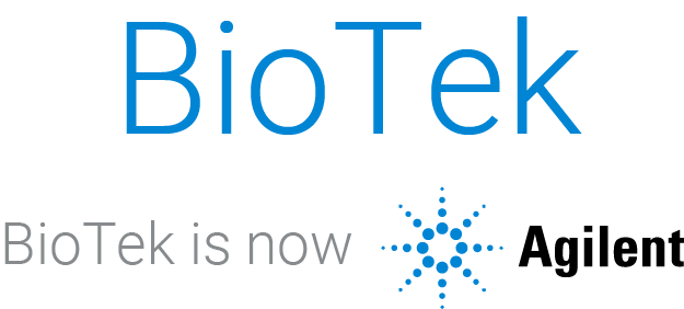 BioTek is now Agilent _ w Agilent Logo - Color